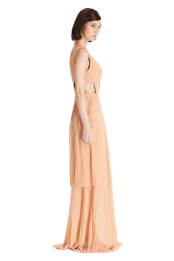 side view of the dress
